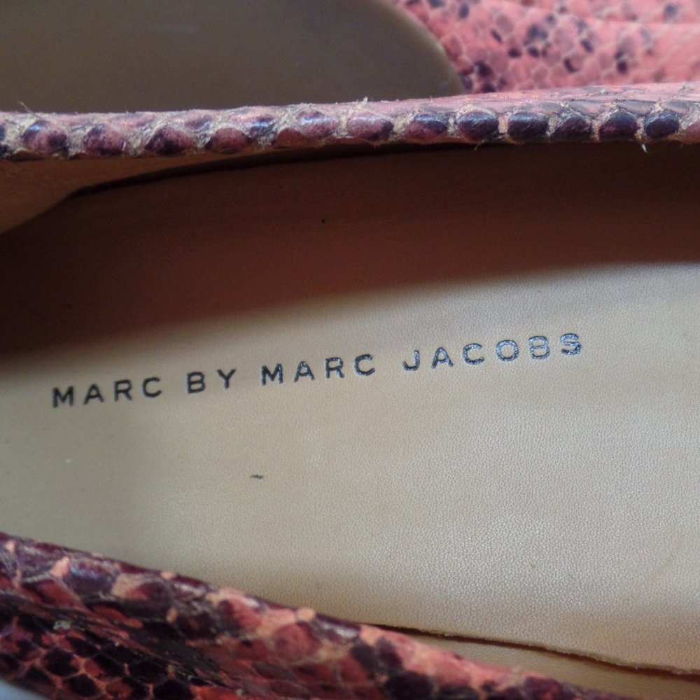 Marc Jacobs Animal Print Driving Shoes Sz 40 - Picture 9 of 12